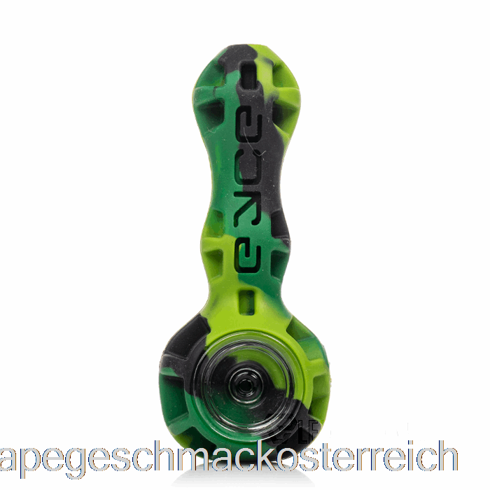Eyce Silikonlöffel Jungle (Schwarz / Grün / Limettengrün) Vape-Geschmack